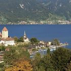 Le lac de Thoune (Oberland bernois) ...