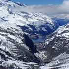 Le lac de Tignes