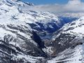 Le lac de Tignes de Joëlle Millet 