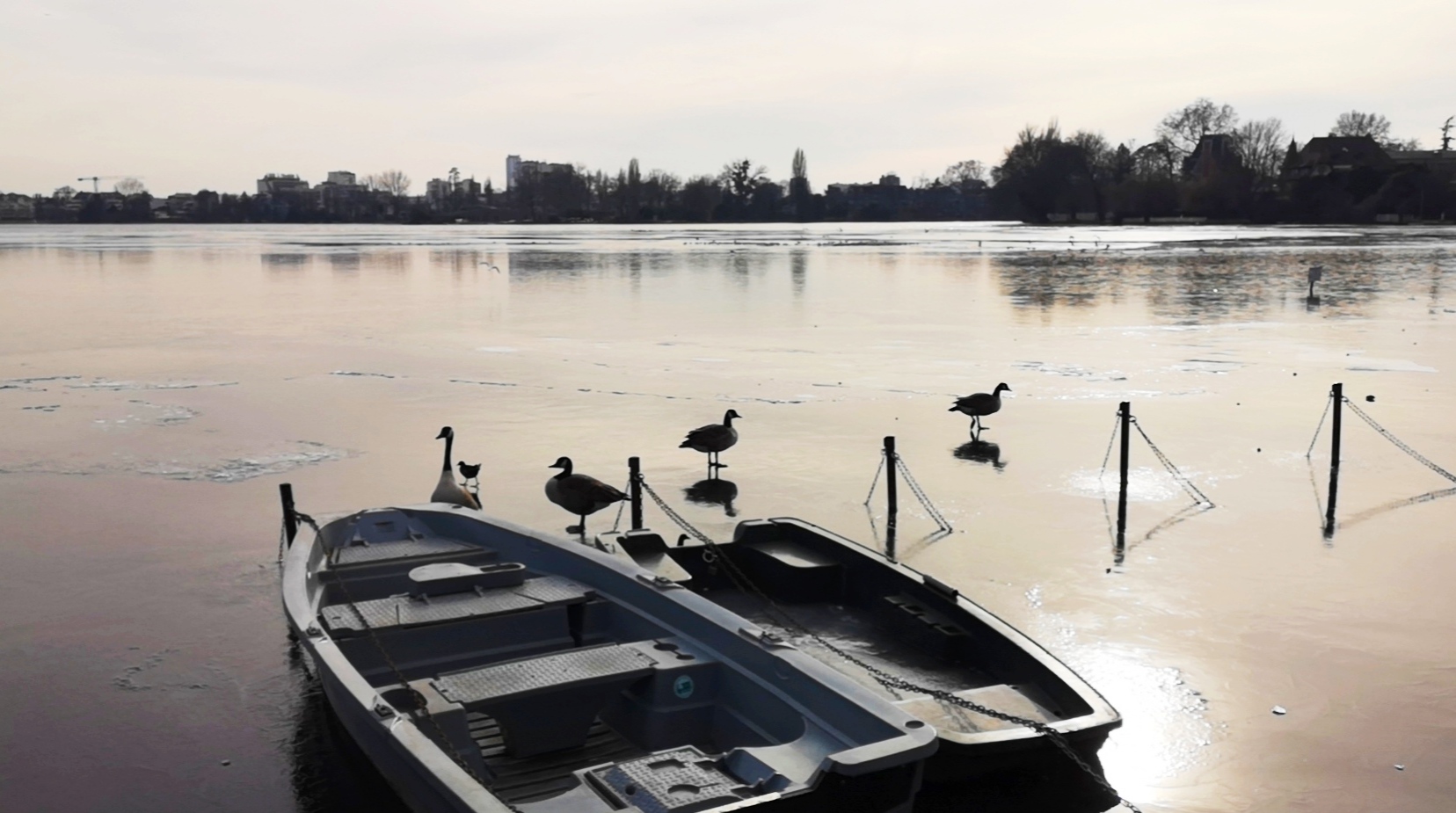 Le lac d'Enghien (3)