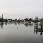 Le lac d'Enghien