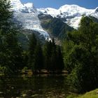 Le lac des Gaillands, Chamonix