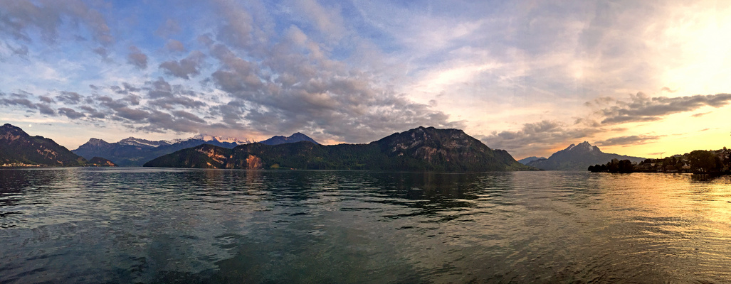 LE LAC DES QUATRE-CANTONS