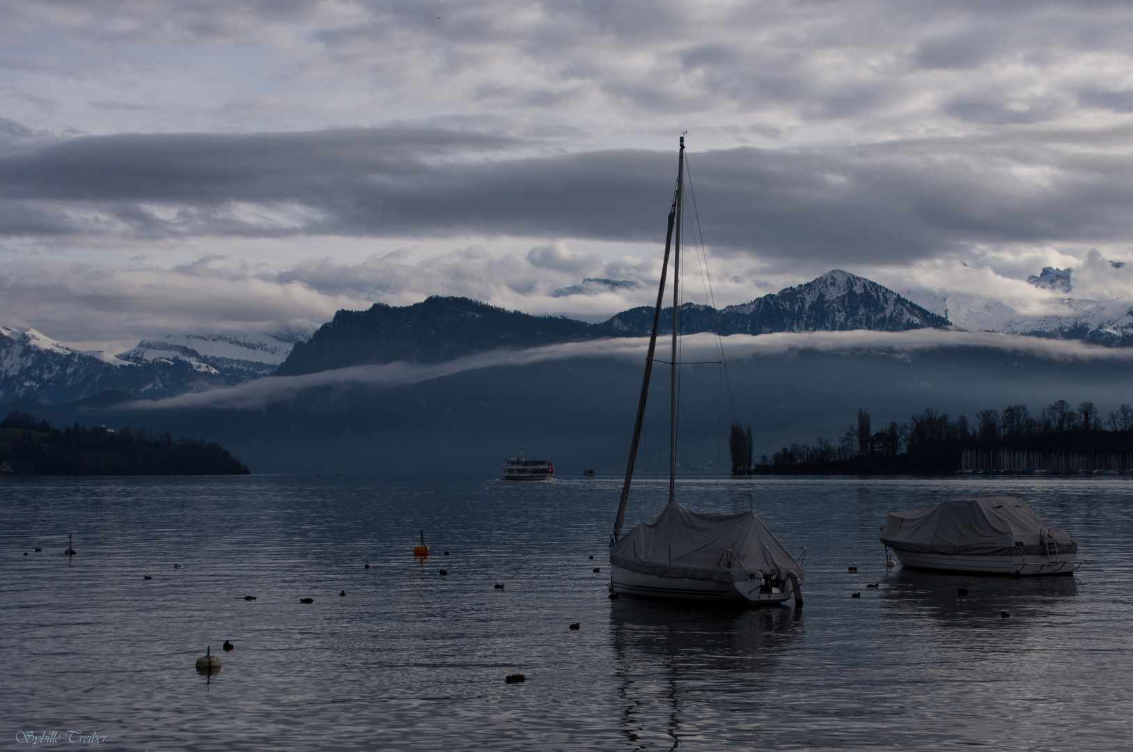 Le Lac des Quatres Cantones