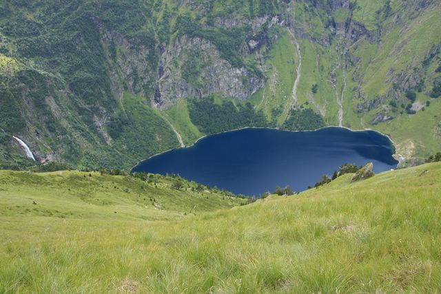 Le lac d'Oô