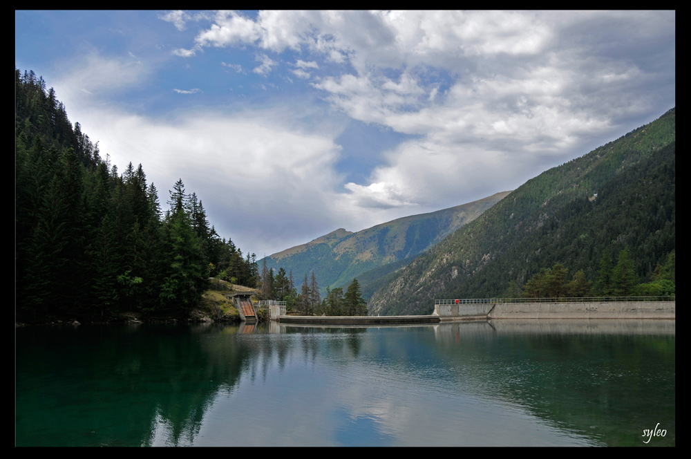 le lac du boreon