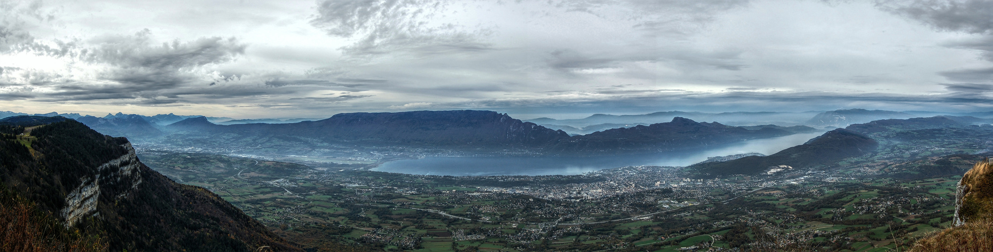 Le lac du Bourget