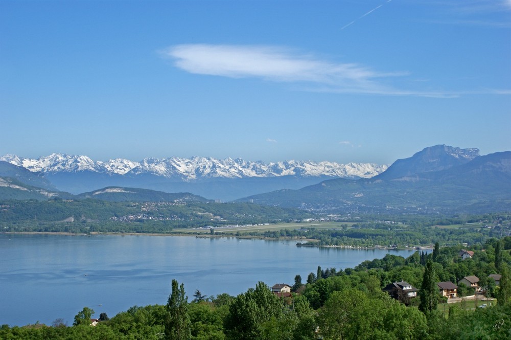 Le lac du Bourget