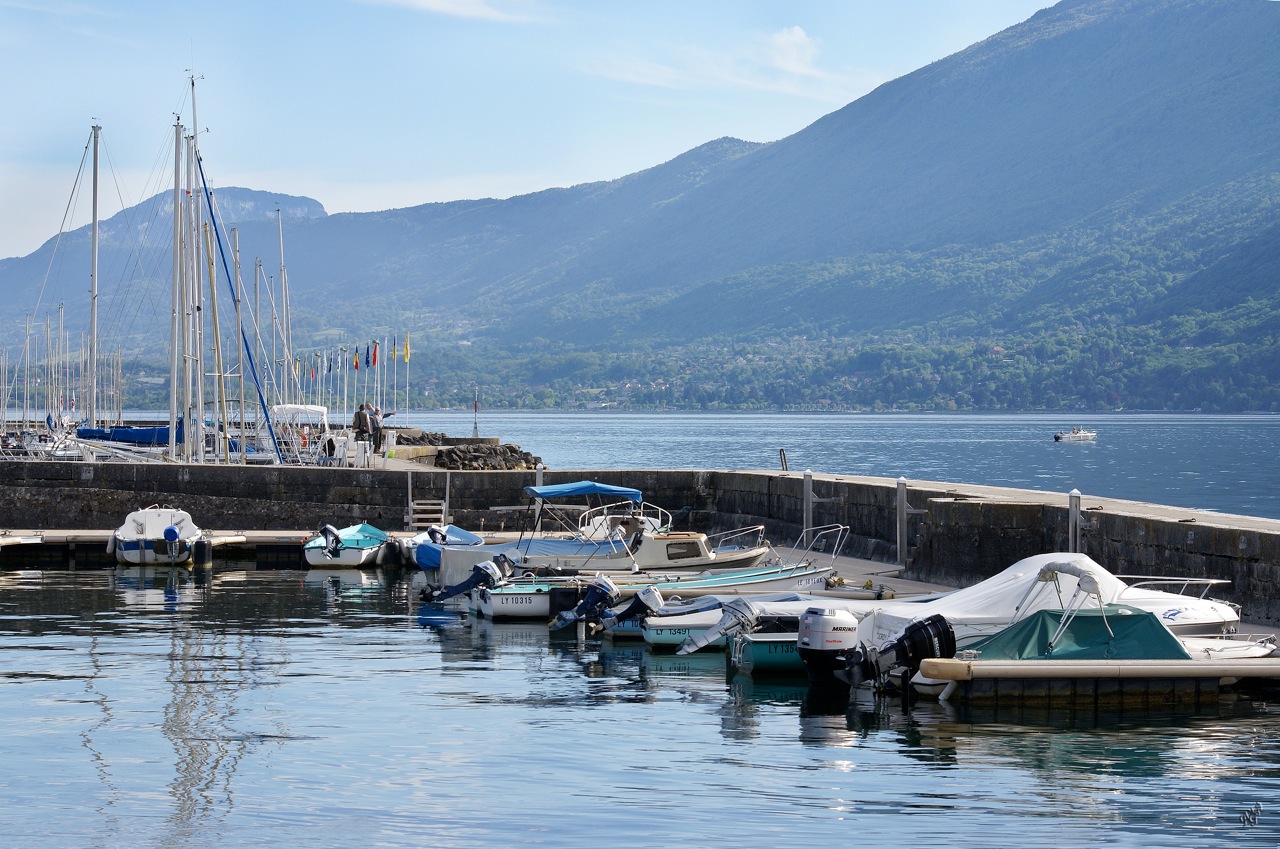 Le lac du Bourget