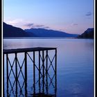 Le lac du Bourget.