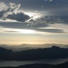 Le Lac du Bourget au crépuscule