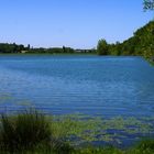 Le lac du Bousquetara (Caussens-Gers) – Der Bousquetara-See (Caussens-Gers)