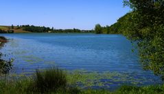 Le lac du Bousquetara (Caussens-Gers) – Der Bousquetara-See (Caussens-Gers)