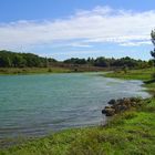 Le lac du Bousquetara (Gers) - Der Bouquestara-See (Gers)