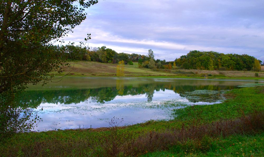 Le lac du Bousquetarra à l’automne 1 - Der Bousquetarra-See im Herbst 1