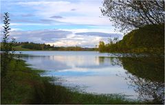 Le lac du Bousquetarra à l’automne-2 - Der Bousquetarra-See im Herbst-2