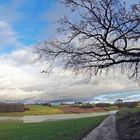 Le lac du Bousquetarra en fin d’hiver