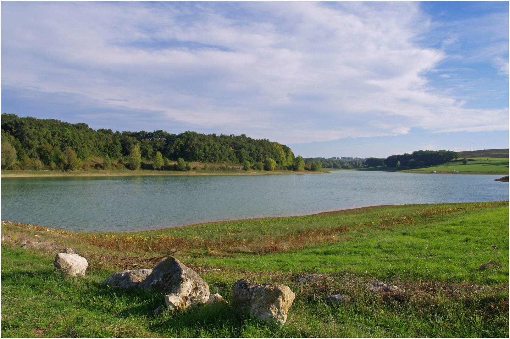 Le lac du Bousquetarra