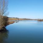 Le lac du Bousquetarra par un beau jour d’ hiver