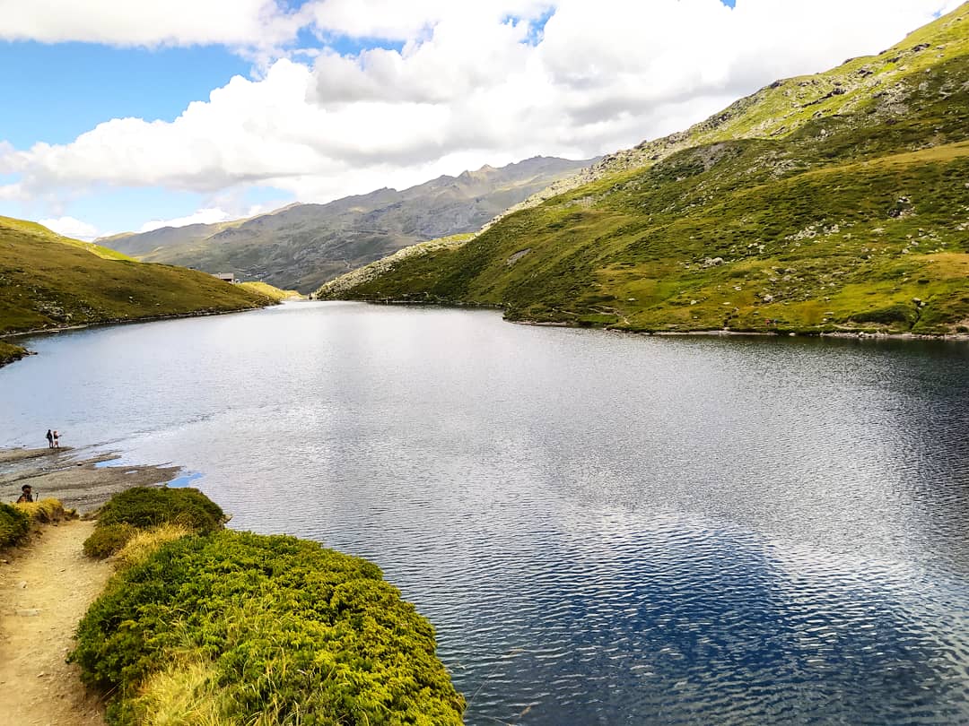 Le lac du Lou