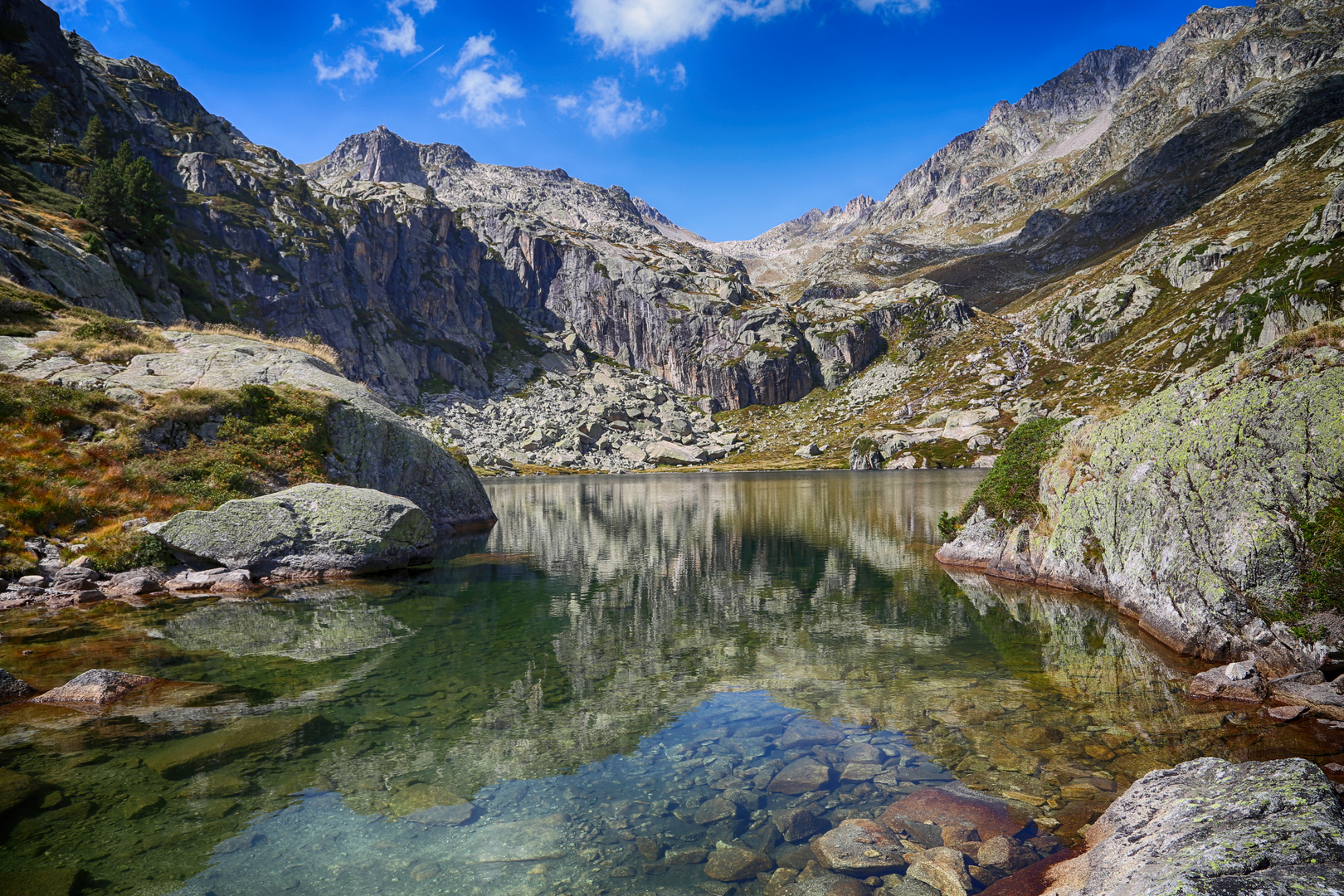 Le Lac du Marcadau