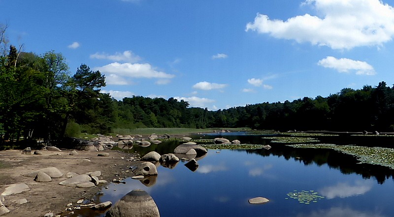 le lac du Merle