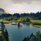 Le lac du milieu (Hautes-Pyrénées) / Sur le tournage de Mon GR® préféré • Saison 2