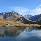 ..Le Lac du Pontet, en automne..