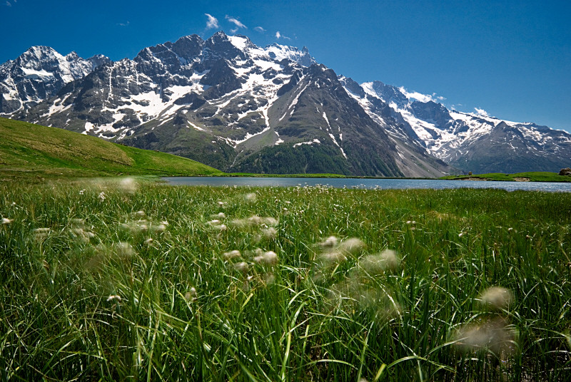 le lac du Pontet (Hautes-Alpes)