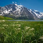 le lac du Pontet (Hautes-Alpes)