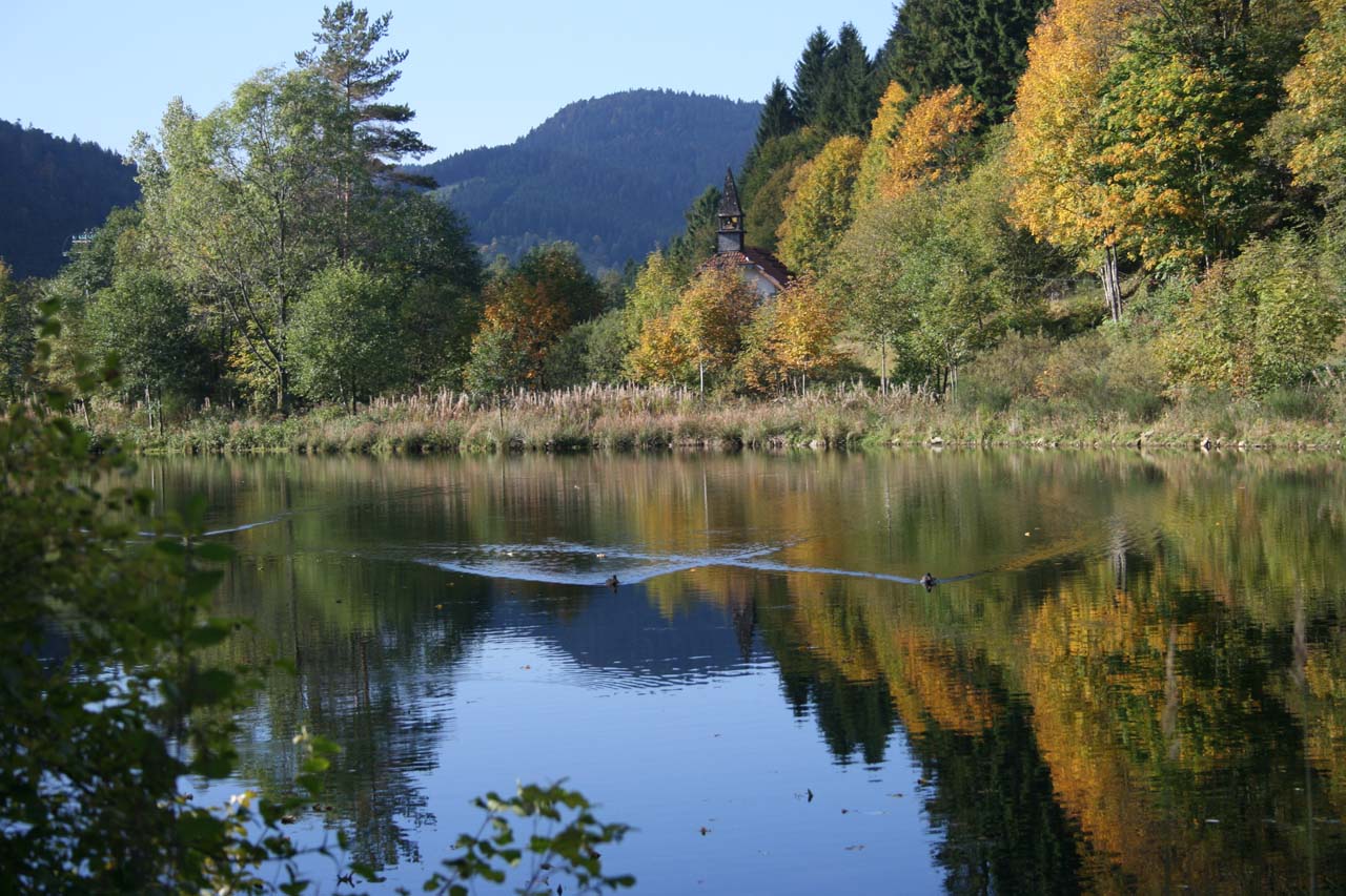 Le lac du Rudlin