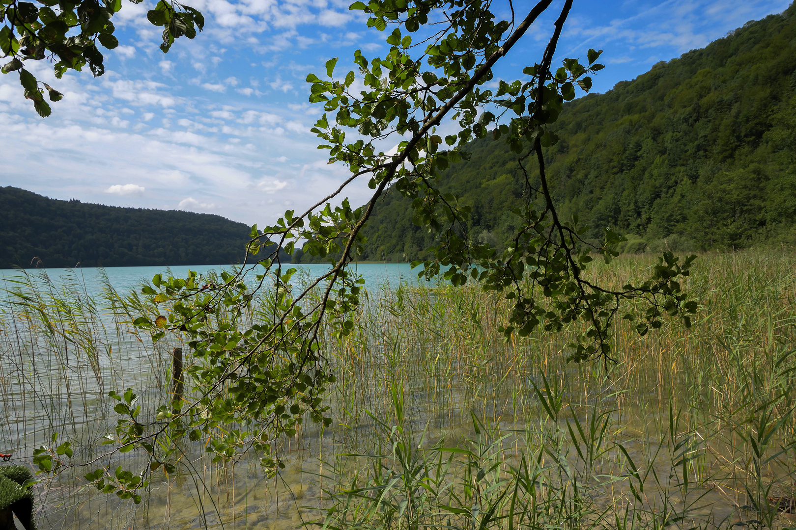 Le lac du Val