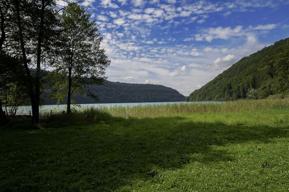 Le lac du Val