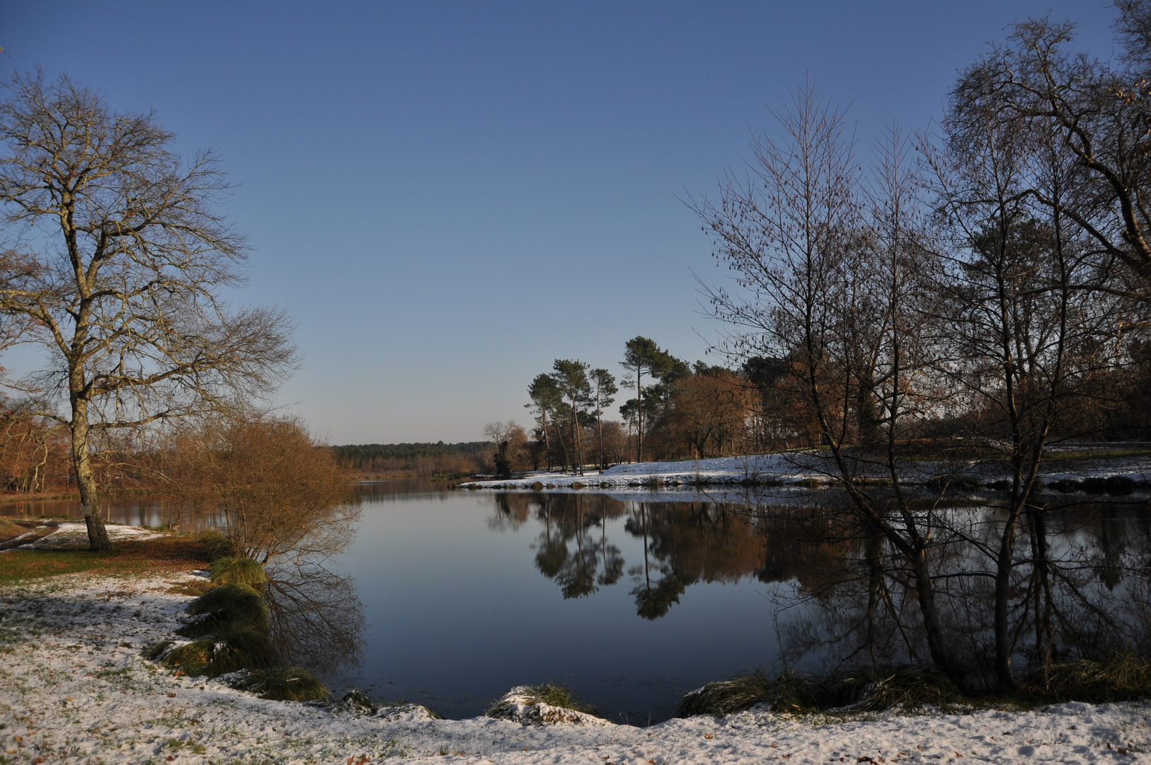 le lac d'ychoux