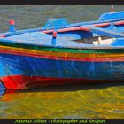 Le lac en bateau