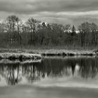 le lac en décembre