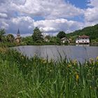 Le lac, le moulin et l‘Eglise