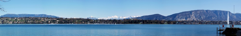 Le lac Léman