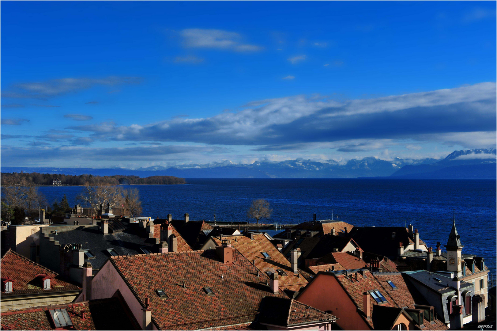 Le lac Leman