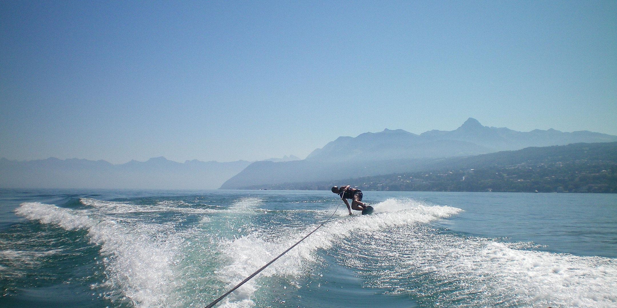 Le Lac Leman Foto Bild Sport Natur Bilder Auf Fotocommunity