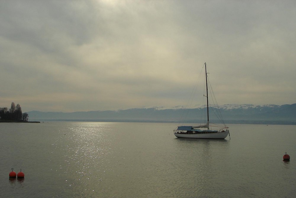 le lac Lèman vous invite