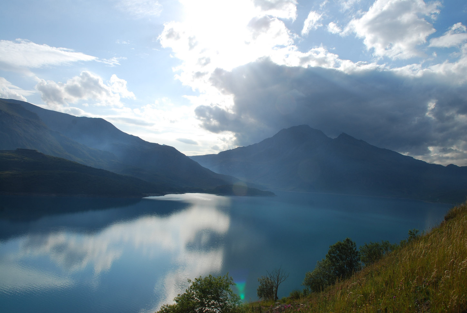 Le lac Mont Cenis