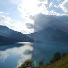 Le lac Mont Cenis