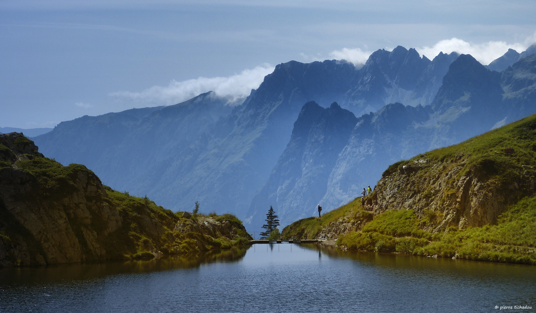 le lac noir (Alpe d'Huez)