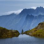 le lac noir (Alpe d'Huez)