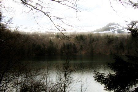 Le lac Pavin