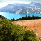 Le lac Serre Poncon