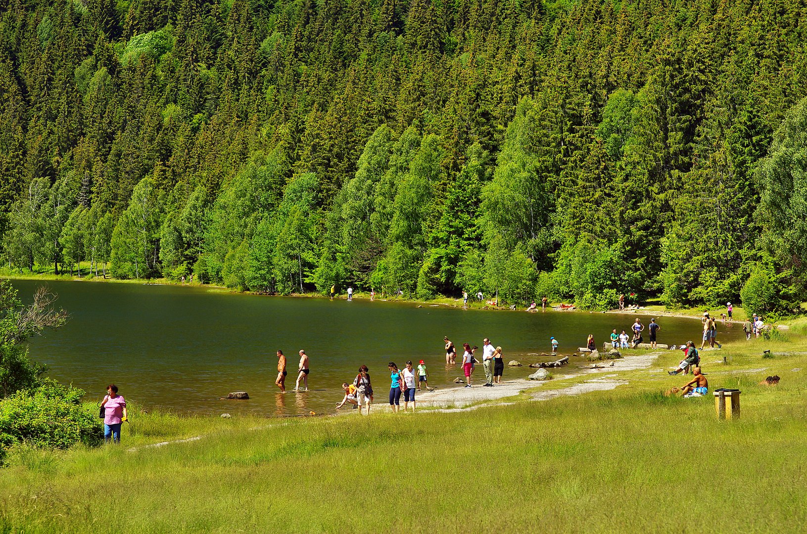 Le lac St. Anne