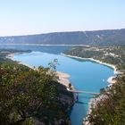 Le lac Ste-Croix en France