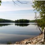 Le lac tranquille